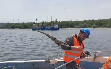 Ремонтът на тръбопровода стартира преди десетина дни.
