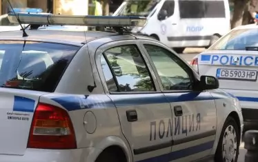 Шофьор нападна с нож колега след катастрофа в центъра на София