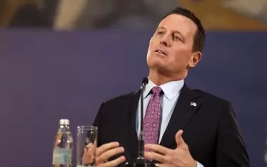 Посланик Ричард Гренел, който само до преди дни беше и временен шеф на американското  разузнаване