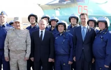 Путин нареди да се разширят руските военни бази в Сирия