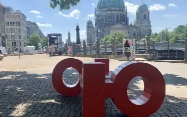 "Българските букви" ще гостуват цяло лято в Берлин