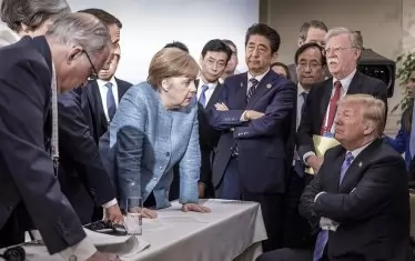 Г-0 дойде след много спорове в Г-7 