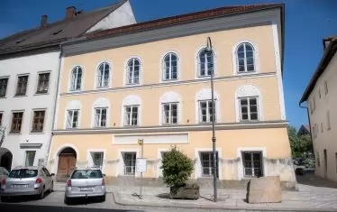 Родният дом на Хитлер става полицейски участък