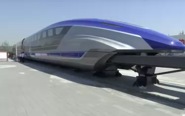 Китай тества успешно влак, движещ се със скорост от 600 км/ч