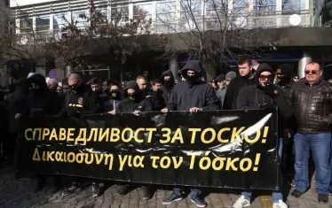 Нови арести в Солун заради убийството на фена на "Ботев"