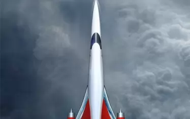 AS2 ще бъде наследник на "Concorde"