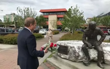 Решение за паметник разгневи руското посолство в САЩ