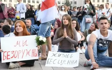 6 години затвор за музикант, свирил на протестите в Беларус