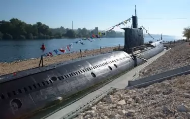 Подводницата "Слава" - ръждата се превърна в бъдеще