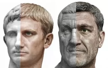Как са изглеждали римските императори в действителност?