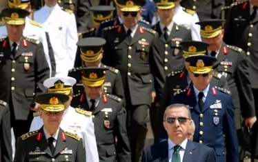 Eрдоган показно отбеляза 98 години от военната победа над Гърция