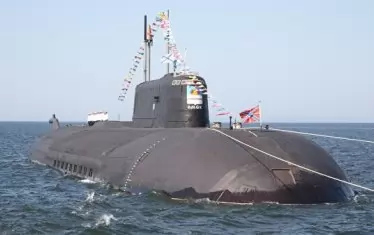 Руска атомна подводница изплува изненадващо край Аляска