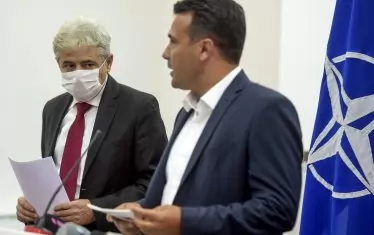 Албанците пробиха в Македония - ще имат премиер за 100 дни