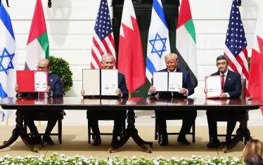 Израел, ОАЕ и Бахрейн подписаха историческо споразумение