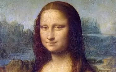 Нова технология разкри скрита рисунка под „Мона Лиза“