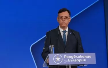 Горан Благоев беше избран да произнесе програмна реч.