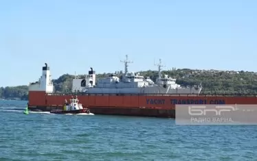 Новите военни кораби "втора ръка" пристигнаха във Варна 