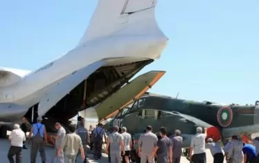 Първите модернизирани български Су-25 се връщат от Беларус