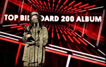 Наградите "Билборд" - след 6 месеца, без публика, но с маски