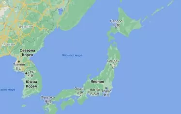 Отхвърлено е искането Японско море да се преименува на Източно