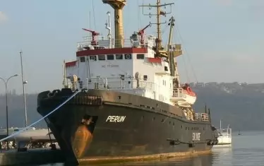 Протестите не спасиха от нарязване спасителния кораб "Перун"
