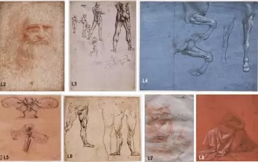 Микробиоми издават тайните на Леонардо да Винчи 