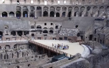 Арената се завръща в Колизеума на Рим 