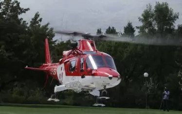Медицинските хеликоптери се използват само за политическо шоу 