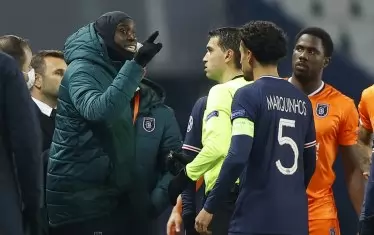 Расистки скандал спря мач от Шампионската лига в Париж
