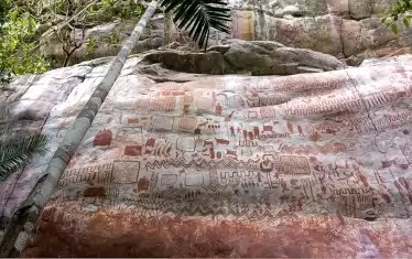 Откриха праисторическа „Сикстинска капела“ в амазонската джунгла 
