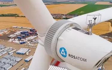 "Росатом" пусна най-голямата вятърна електроцентрала в Русия