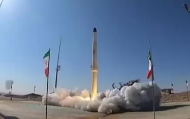 Иран изстреля успешно новата си ракета-носител "Зулджанах"
