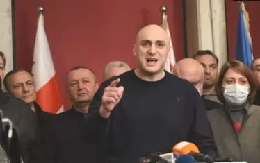 Грузинският премиер подаде оставка заради арестуван опозиционер