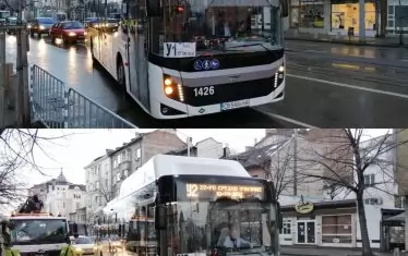 Ученическите автобуси в София тръгнаха при слаб интерес
