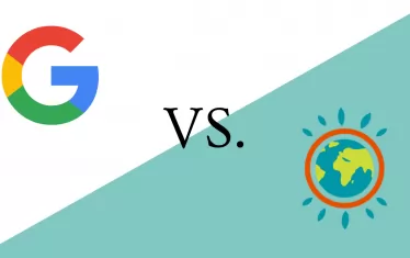 Bing и Ecosia намират повече новини от Google