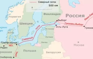 Украйна: Спирането на Северен поток-2 е на живот и смърт за нас