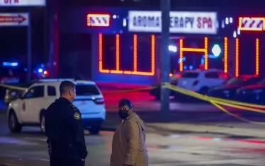 Осем души бяха застреляни в масажни салони в Атланта