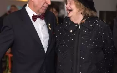 С непрежалимата и вечно усмихната Татяна Лолова