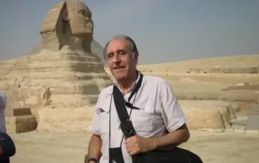 Сфинксът и аз