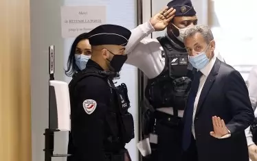 Саркози се упъти към затвора заради корупция