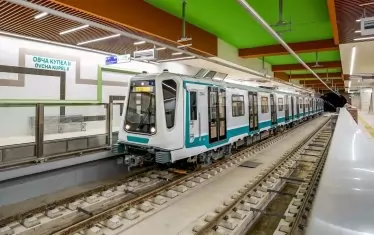 Започва свързването на новите метростанции в София