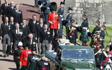 Само 30 души присъстваха на погребението на принц Филип