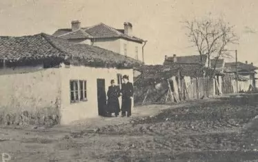 Застроени терени от бездомници.