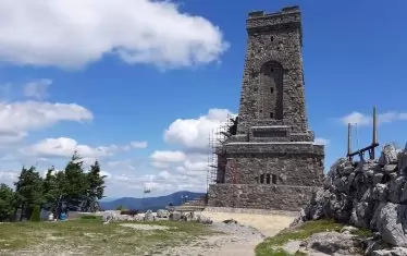 От утре затварят Паметника свободата на връх Шипка 