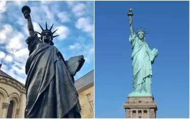 Франция изпраща втора Статуя на свободата в САЩ