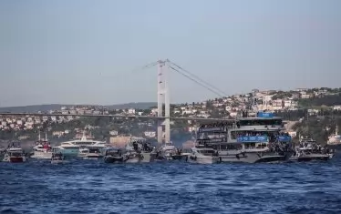 Ердоган откри строежа на втория Босфор