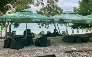 13 туристи пострадаха от мълния край Охридското езеро