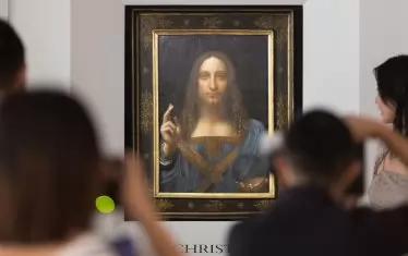 Шифърът на Леонардо: Къде е най-скъпата картина?