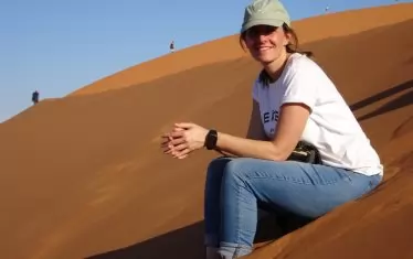Намибия кани руснаци на почивка в пустинята