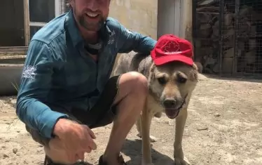 Морски пехотинец евакуира кучета от Кабул за сметка на хората